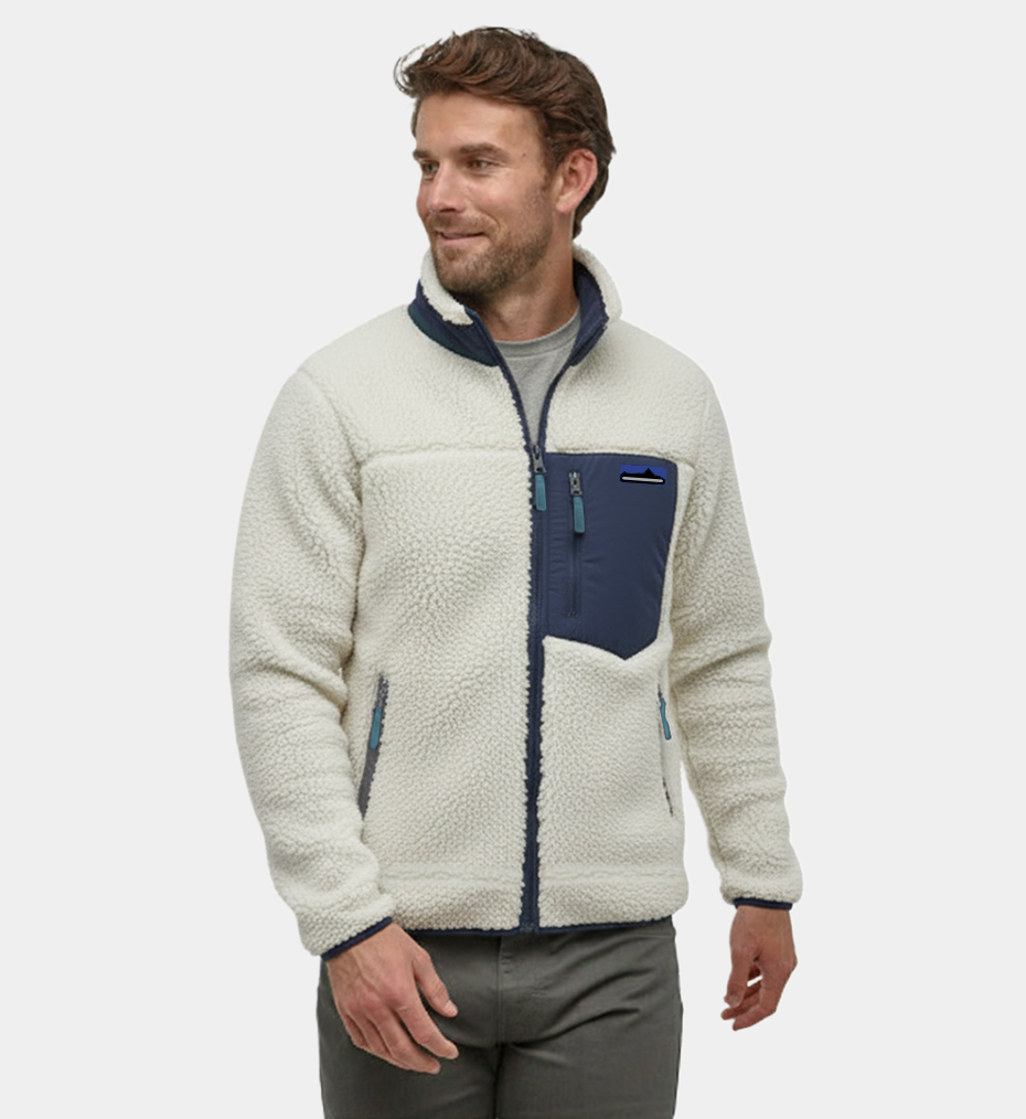 Blouson Polaire Classic Retro