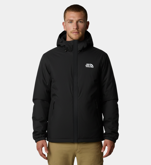 Coupe-vent signature à capuche